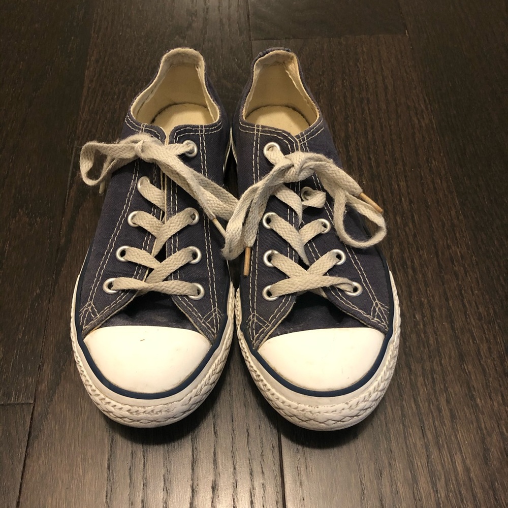 Blue Converse Shoes